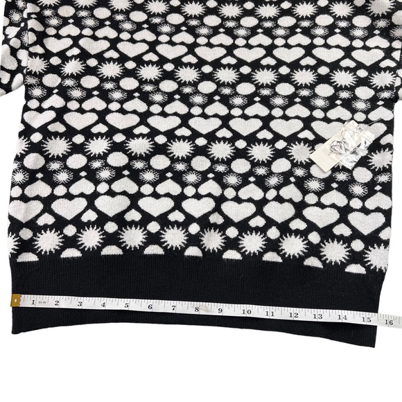 Anthropologie Maeve Boat Neck Heart Sweater Size XS NWT - Picture 14 of 17